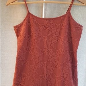 LOFT Lace Front Cami